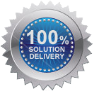 100% Solution Delivery Seal